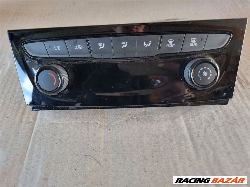 Opel Astra K Fűtéskapcsoló (digit klímás) 5490 ,  39042438 1. kép