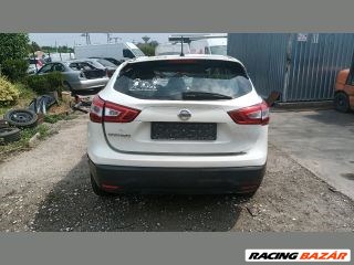 Nissan Qashqai (J11) Jobb hátsó Ablakemelő Szerkezet Elektromos*137274* 4. kép