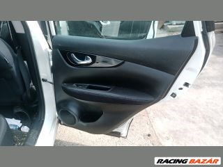 Nissan Qashqai (J11) Jobb hátsó Ablakemelő Szerkezet Elektromos*137274* 1. kép
