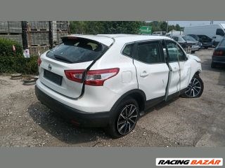 Nissan Qashqai (J11) Jobb hátsó Ablakemelő Szerkezet Elektromos*137274* 3. kép