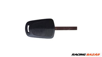 Opel Astra H Combo C Meriva A Zafira B Tigra TwinTop kulcs kulcsház távirányító ház nyers kulcs 