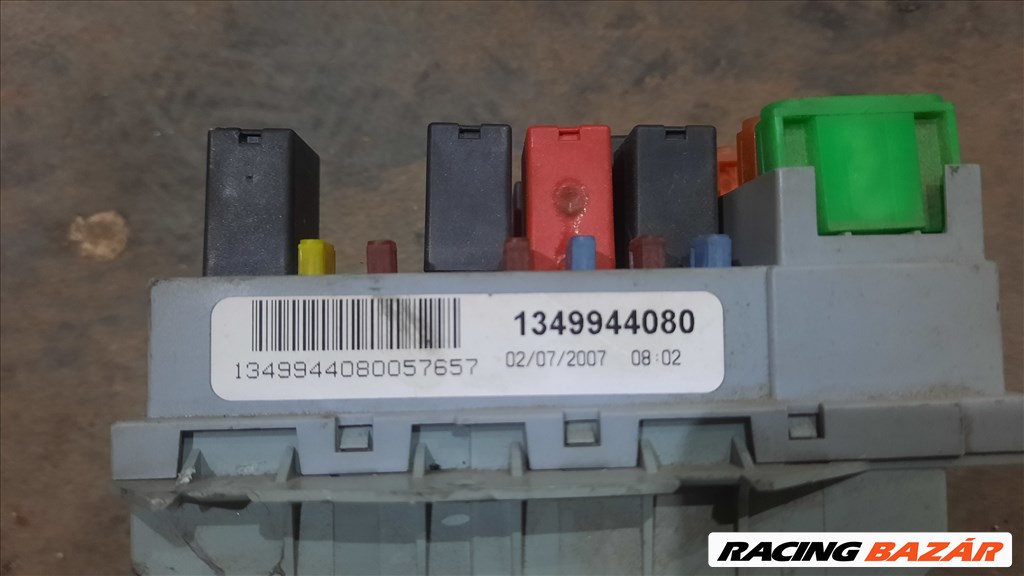 Fiat DUCATO Citroen JUMPER Peugeot BOXER 06- Biztosíték tábla 7940 1349944080 7. kép