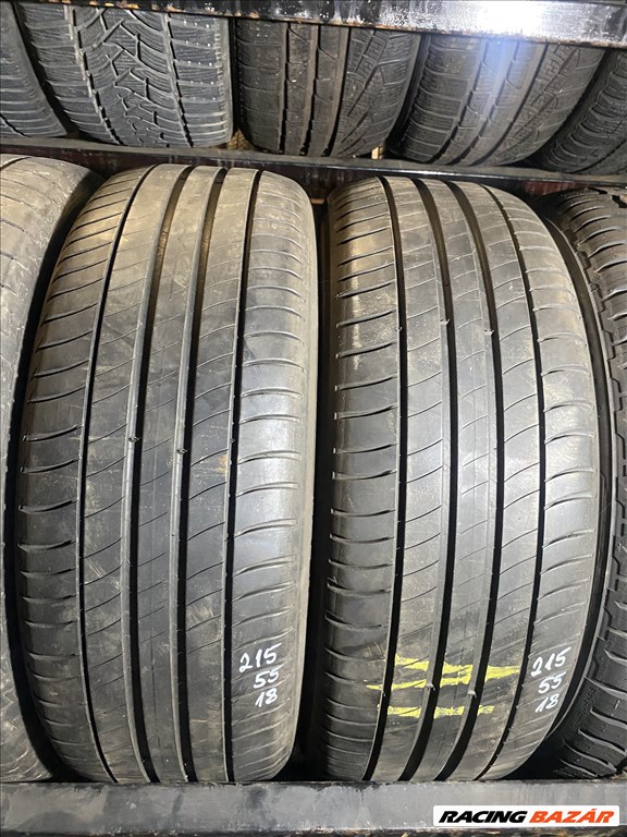  215/55 R18 Michelin Primacy 3 99V l 6mm l 2db l DOT1518 1. kép