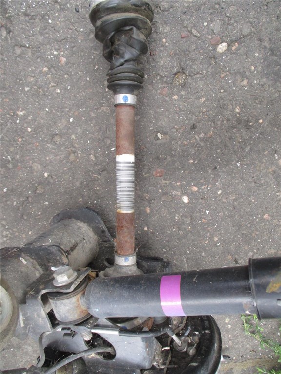 Smart fortwo coupé Renault Twingo III 1.0 féltengely A4533503600 1. kép