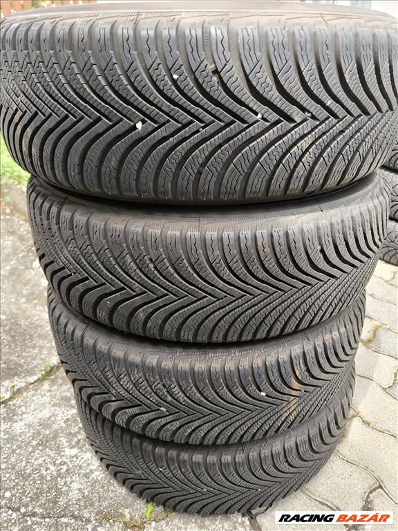  195/6016" 70e/4db újszerű Michelin téli gumi gumi 1. kép