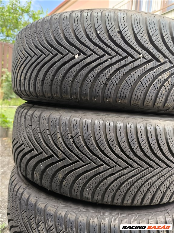  195/6016" 70e/4db újszerű Michelin téli gumi gumi 2. kép