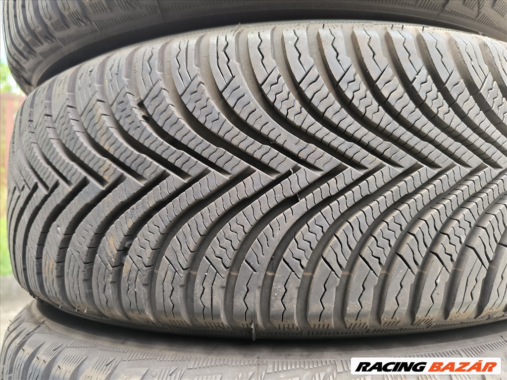  195/6016" 70e/4db újszerű Michelin téli gumi gumi 6. kép