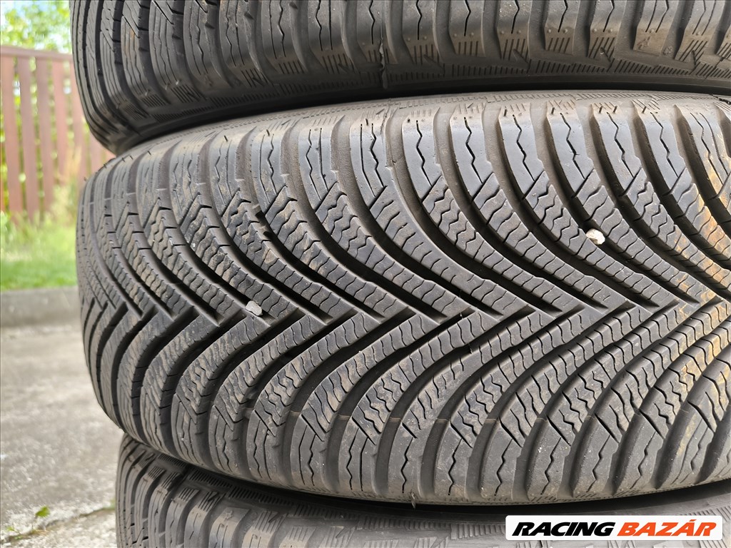  195/6016" 70e/4db újszerű Michelin téli gumi gumi 7. kép