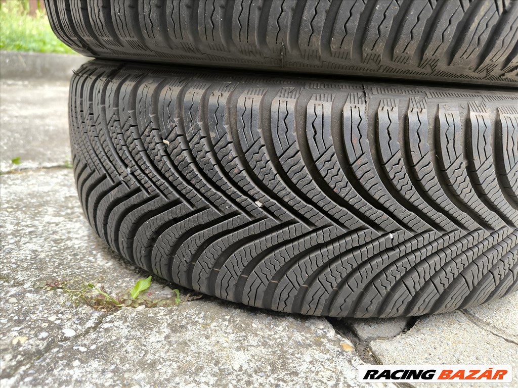  195/6016" 70e/4db újszerű Michelin téli gumi gumi 8. kép