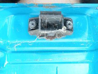 Renault Twingo I Csomagtérajtó Zárszerkezet *124246*