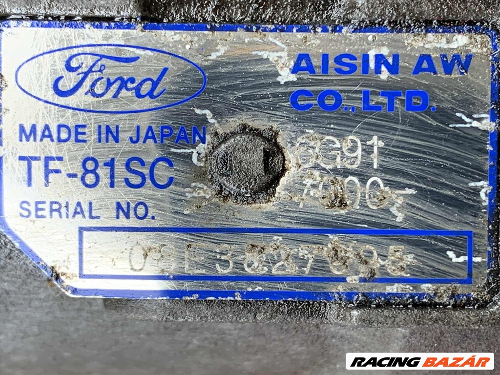 Ford Mondeo 7G9N 14C336 DB automata sebességváltó  4. kép