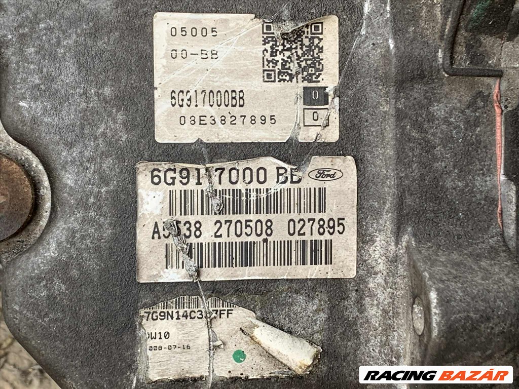 Ford Mondeo 7G9N 14C336 DB automata sebességváltó  5. kép