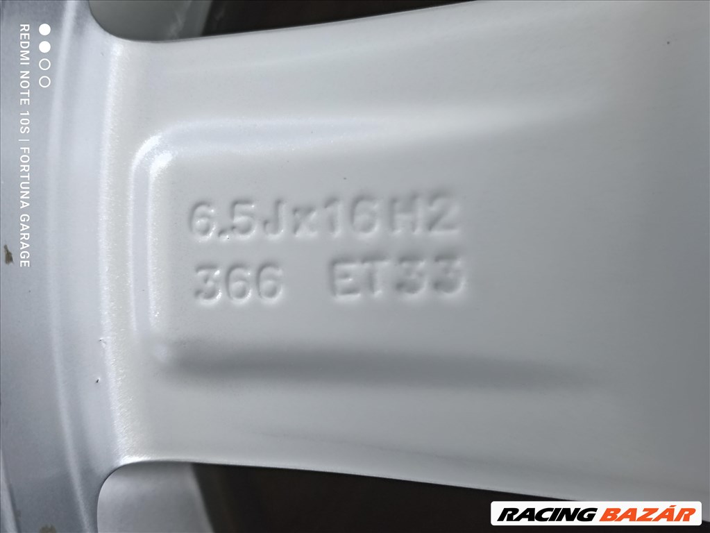 5x112 16" Volkswagen 'Aspen' (5N0) újszerű alufelni garnitúra 7. kép