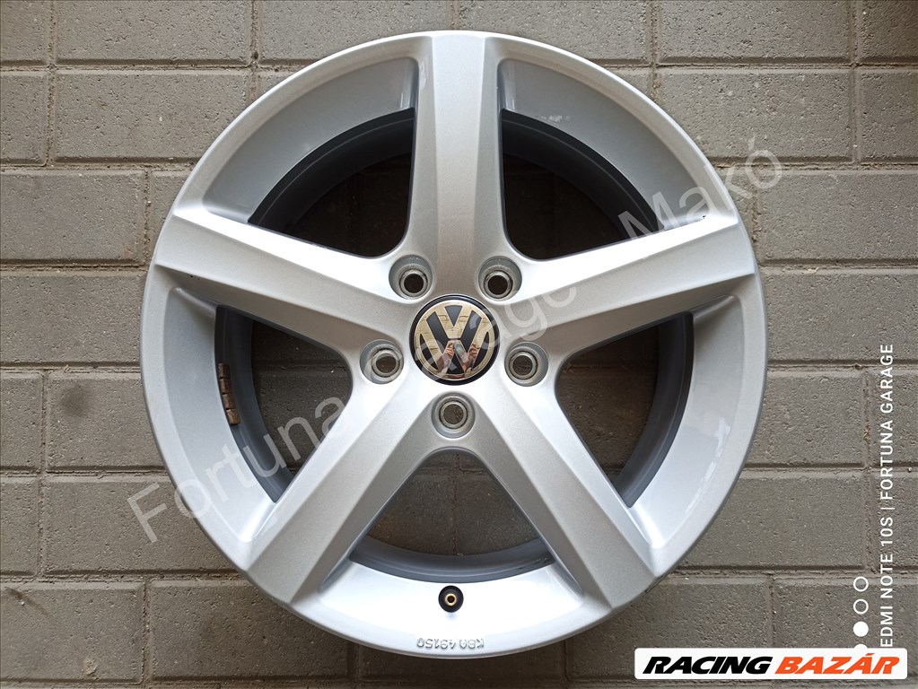 5x112 16" Volkswagen 'Aspen' (5N0) újszerű alufelni garnitúra 3. kép