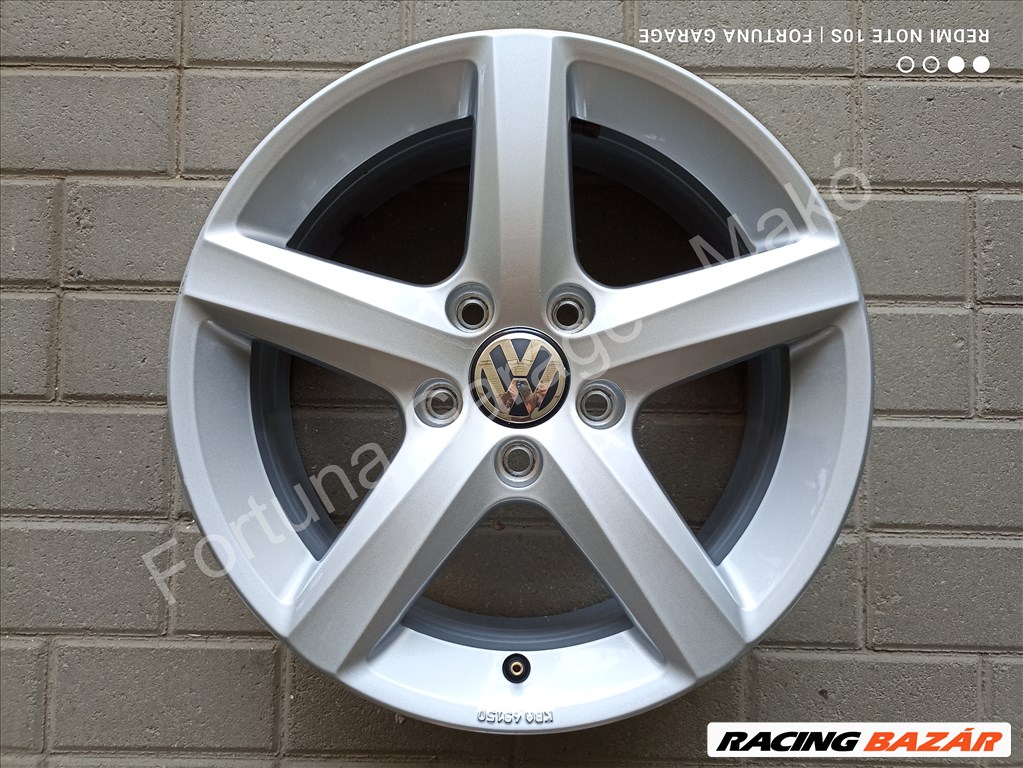 5x112 16" Volkswagen 'Aspen' (5N0) újszerű alufelni garnitúra 5. kép