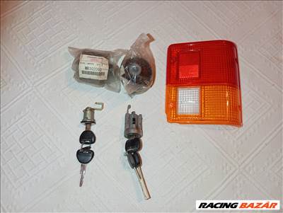 Mitsubishi Pajero laprugó szilent,zárbetét, lámpa 