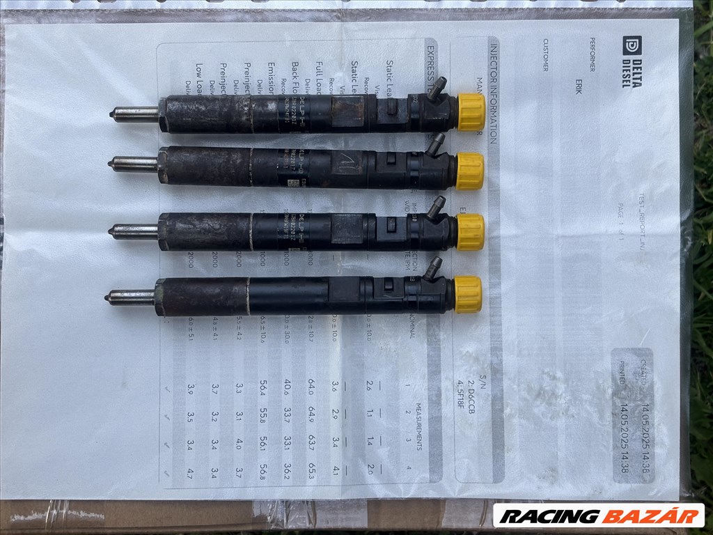  Ford Focus 1.8 TDCI Delphi Befecskendező injektor EJBR-01301Z nagynyomású szivattyú 4. kép