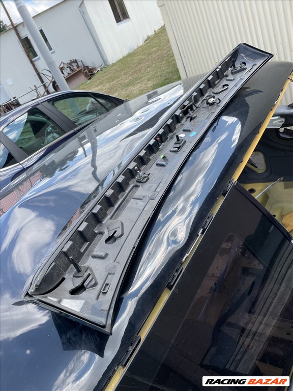 Audi A1 8X 2010- Sportback S-line gyári hátsó szárny 8x4827933b 2. kép