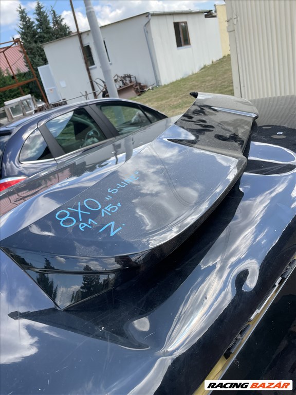 Audi A1 8X 2010- Sportback S-line gyári hátsó szárny 8x4827933b 4. kép