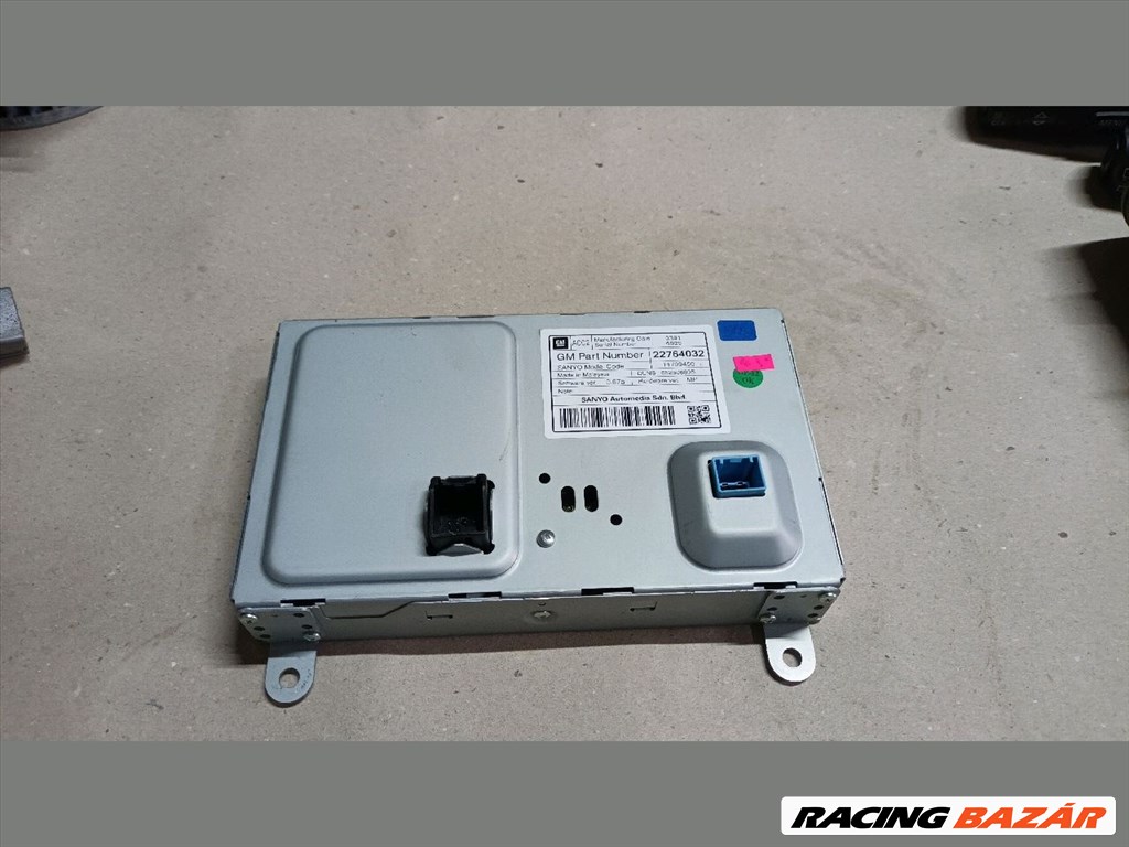 Opel Astra J Multifunkciós Kijelző 6030 ,  22764032 2. kép