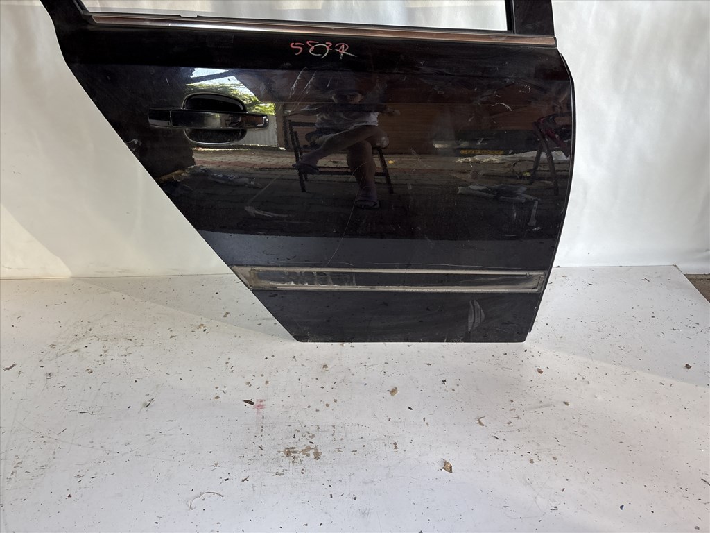 13316 Opel H astra Jobb hátsó Ajtó Fekete Z20r 5 ajtós 3. kép