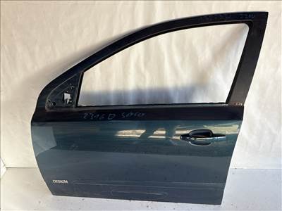 13223 Opel H astra Bal első  Ajtó Zöld Z21u sérült