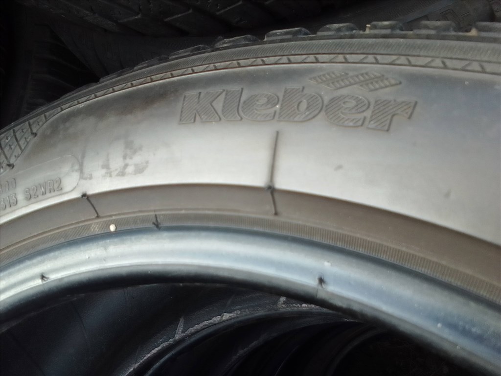  205/55R17 Kleber téli gumi garnitúra 6. kép