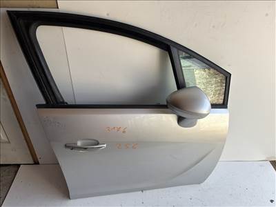 12929 Opel Meriva B Jobb első Ajtó Ezüst  Z176