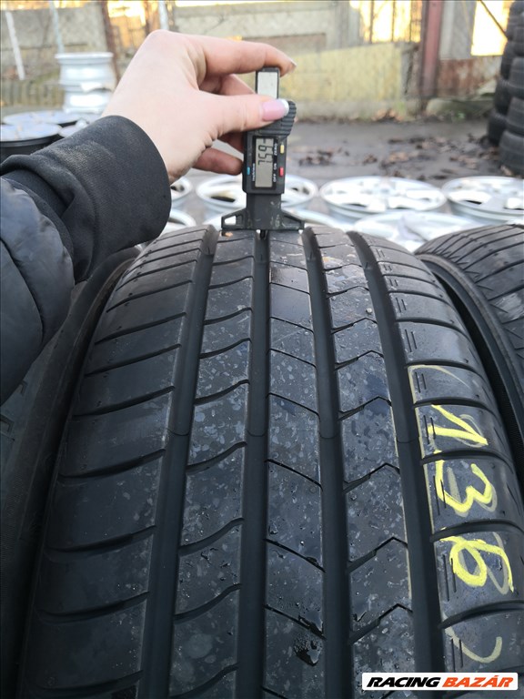 215/55 R18 Kumho nyári gumi 95000ft a 4db/136/ 1. kép