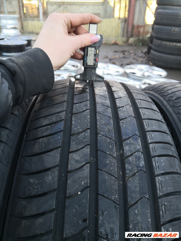 215/55 R18 Kumho nyári gumi 95000ft a 4db/136/ 2. kép