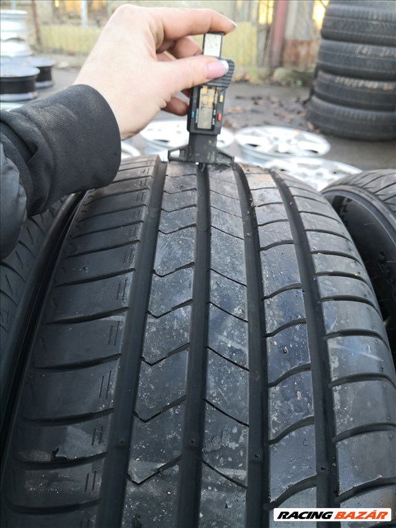 215/55 R18 Kumho nyári gumi 95000ft a 4db/136/ 3. kép