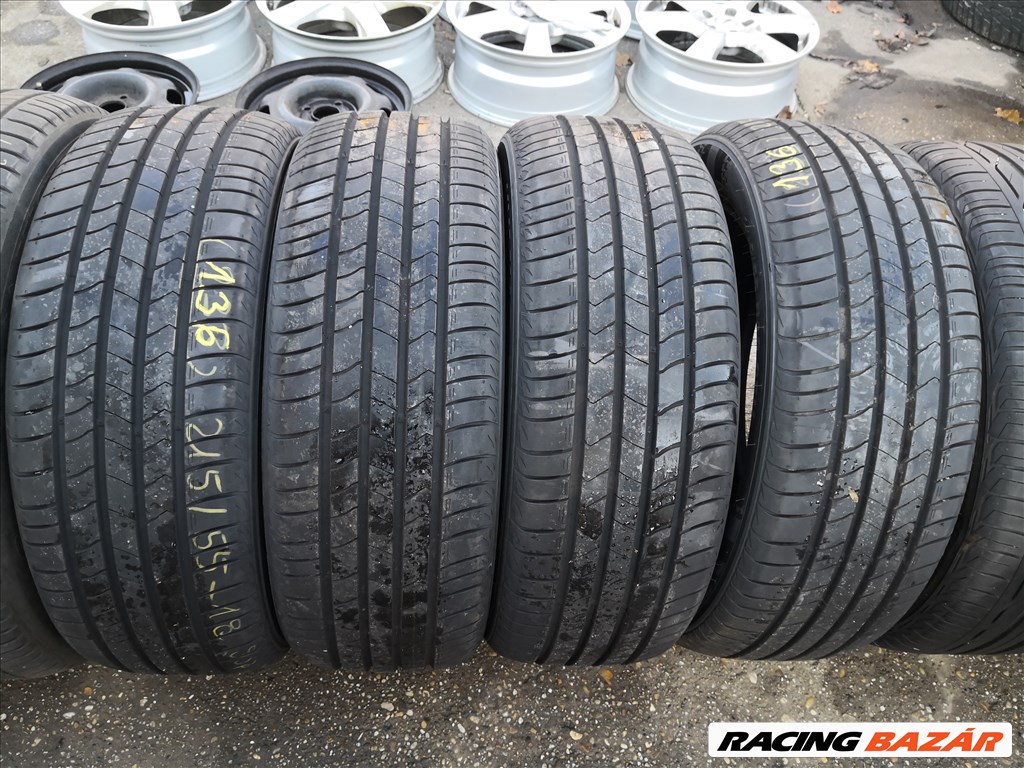 215/55 R18 Kumho nyári gumi 95000ft a 4db/136/ 5. kép