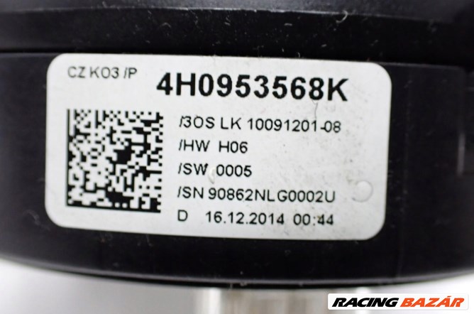 Audi A6 (C7 - 4G) komplett tempomat kapcsoló  4g8953502d 7. kép