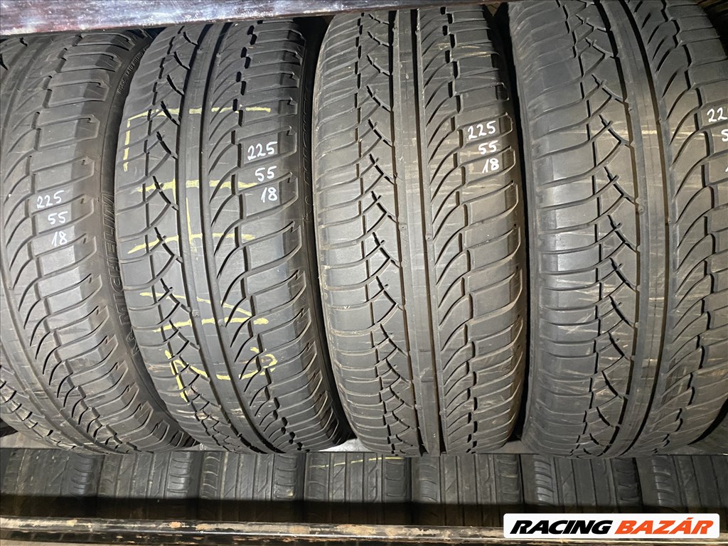  225/55 R18 Michelin Latitude Diamaris 98V l 6,5mm l 4db l DOT3008 1. kép