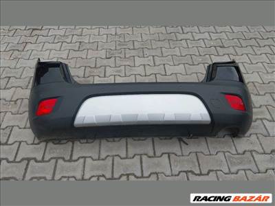 Opel Mokka Hátsó Lökhárító Fekete 9037