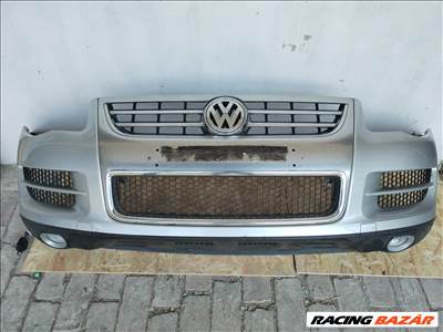 Volkswagen Touareg 7L facelift komplett első lökhárító 7L6807221 