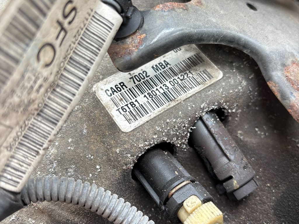 FORD FIESTA VII  Váltó (Mechanikus) 3. kép