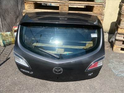 MAZDA 3 BL Csomagtérajtó (Részeivel)