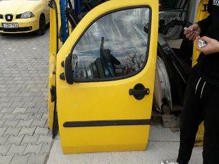 Fiat Doblo I FIAT DOBLO Bal első Ajtó (Részeivel)