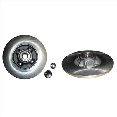 Peugeot 3008 új utángyártott féktárcsa pár hátsó tengely 268mm 2009-2016-ig