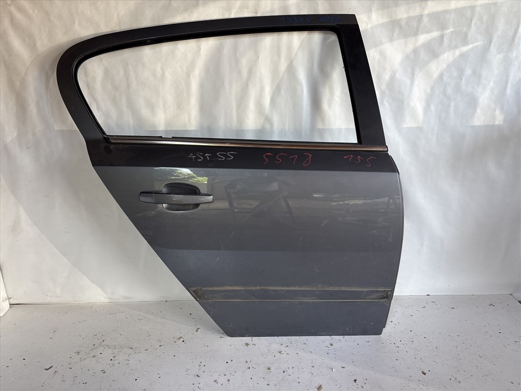 13315 Opel H astra Jobb hátsó Ajtó Grafit Z155 5 ajtós 1. kép