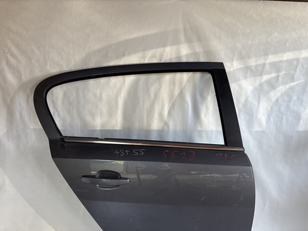 13315 Opel H astra Jobb hátsó Ajtó Grafit Z155 5 ajtós 3. kép