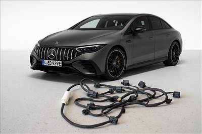 Mercedes-Benz EQE Hátsó parkolóradar PDC kábelköteg A2955404707