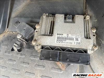 Fiat Ducato 2.3 motorvezérlő  0281012491 d2341l61v03120