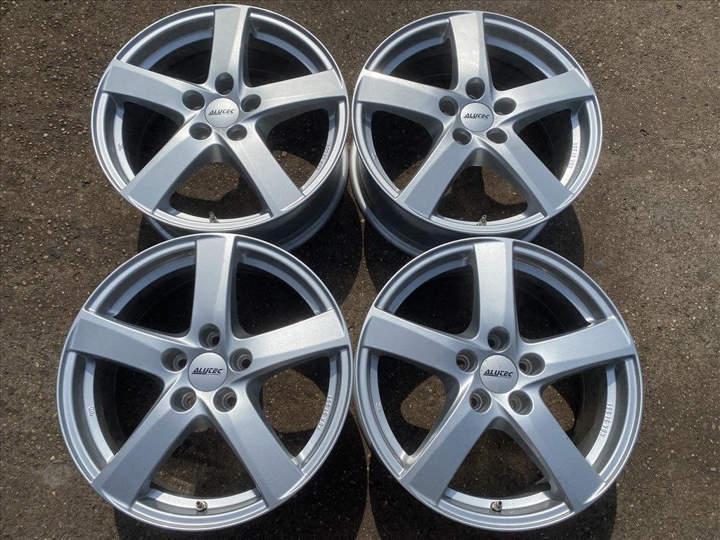 4db Alutec 17" VW - Skoda - Seat alufelni. (4039) 1. kép