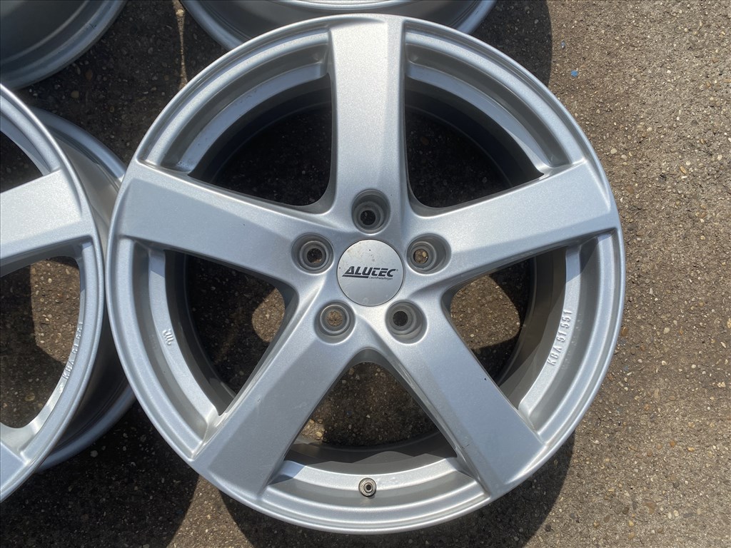 4db Alutec 17" VW - Skoda - Seat alufelni. (4039) 2. kép