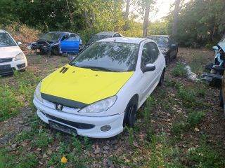 PEUGEOT 206 Ferdehátú (2A/C) Bal első Gólyaláb (Lengécsillapító, Rugó)