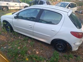 PEUGEOT 206 Ferdehátú (2A/C) Első Bölcső 5. kép