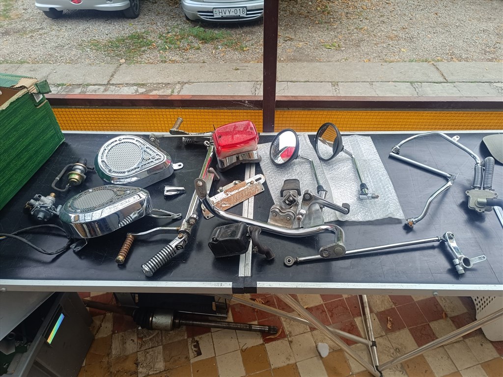 Yamaha Virago XV alkatrészek 1. kép