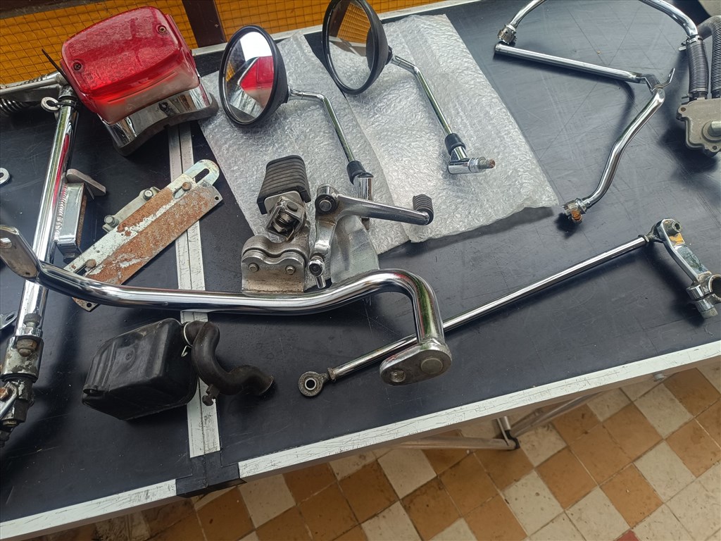 Yamaha Virago XV alkatrészek 7. kép